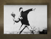 Obraz na plátne Street ART – Banksy | rôzne rozmery
